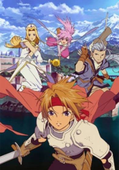 Tales of Phantasia The Animation poster