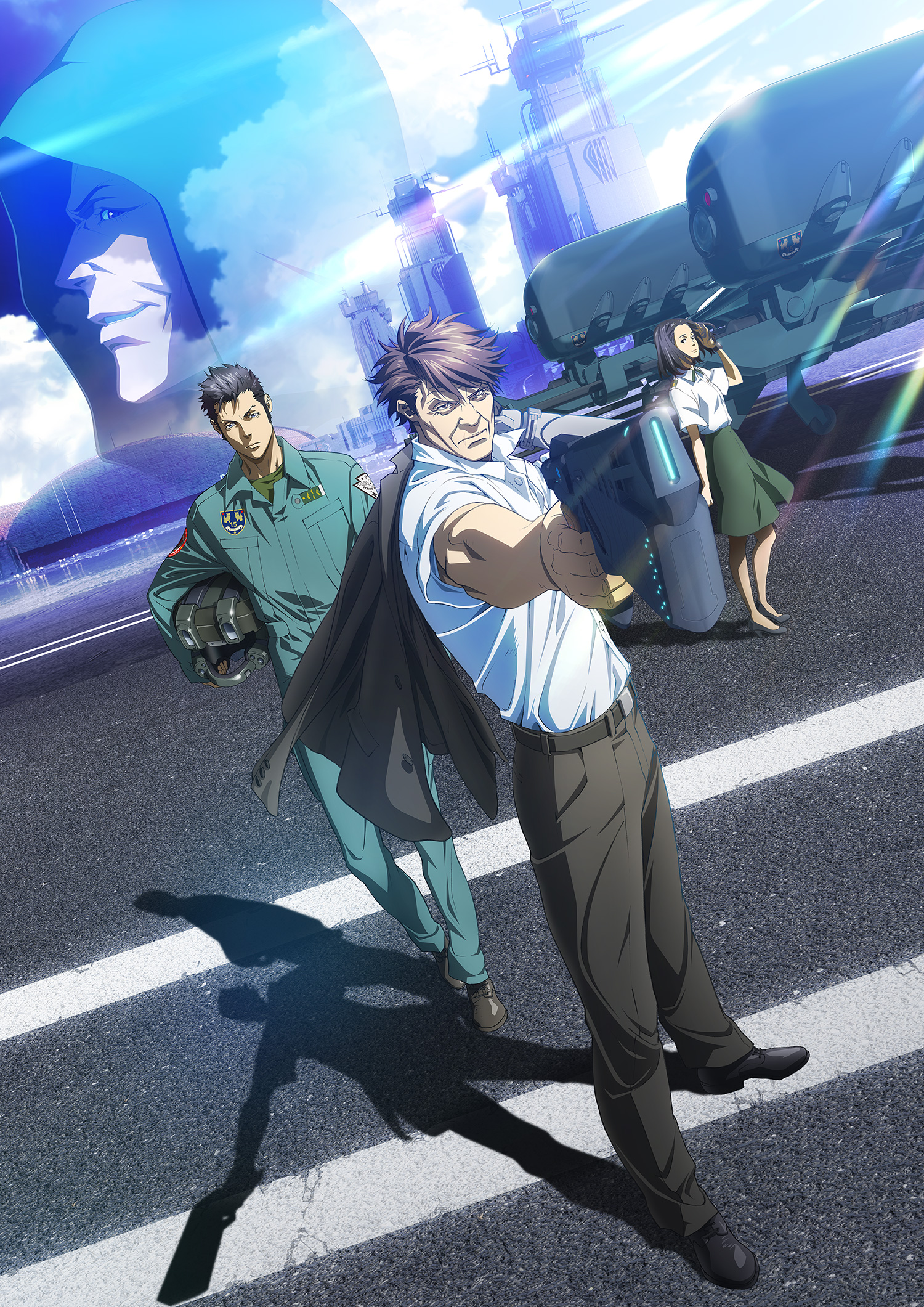 an image of PSYCHO-PASS サイコパス Sinners of the System Case.2 - First Guardian