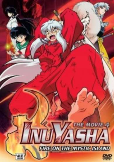 InuYasha the Movie 4: Fire on the Mystic Island poster