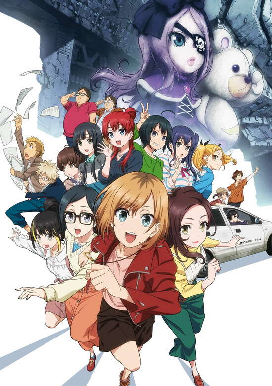 Wotaku ni Koi wa Muzukashii is getting a TV anime adaptation