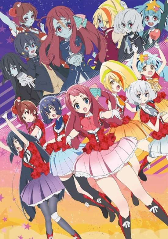 Crazy Girls One Second Before Disaster [Kageki Shoujo!!] : r/anime