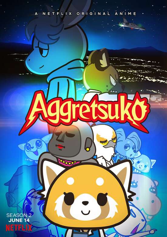 Aggressive Retsuko (ONA) 3rd Season