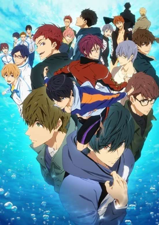 Free!: Dive to the Future Episode 0
