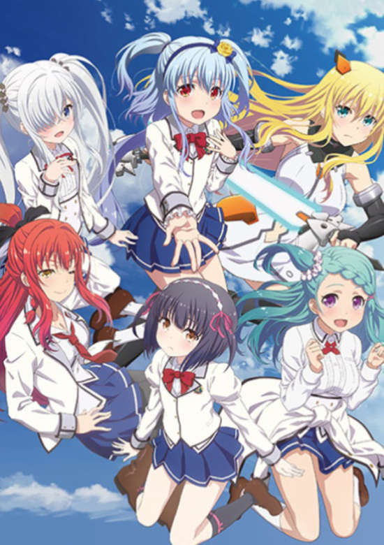 Anime Like Z/X: Code Reunion | AniBrain