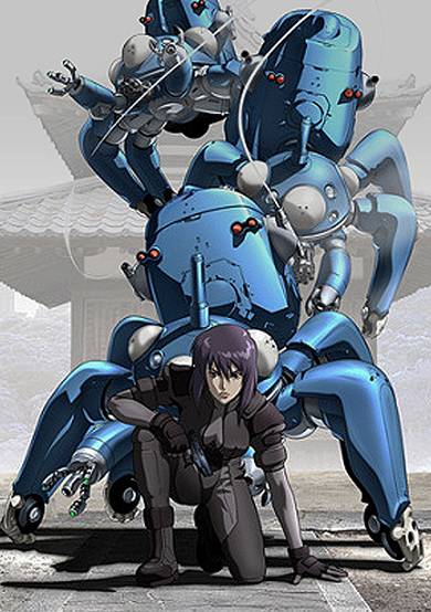 Ghost in the Shell: Stand Alone Complex poster