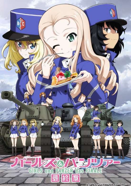 Girls & Panzer: Saishuushou Part 2 | Kitsu