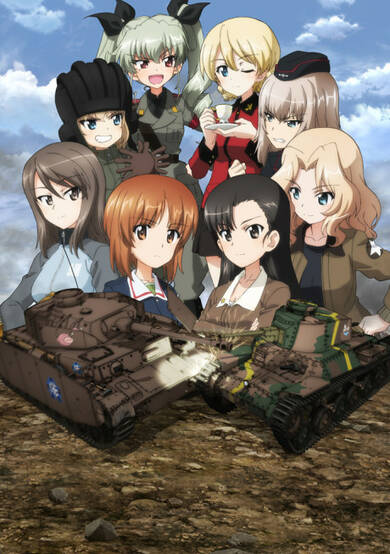 Girls und Panzer das Finale – Part 3