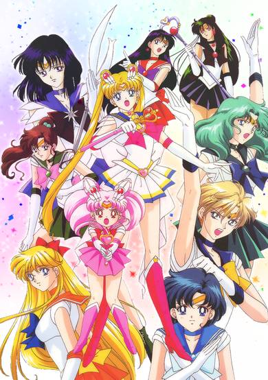 Bishoujo Senshi Sailor Moon S poster