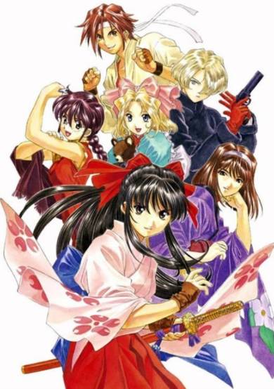 Sakura Taisen poster
