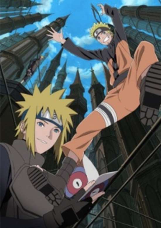 Naruto: Shippuuden Movie 4 : The Lost Tower
