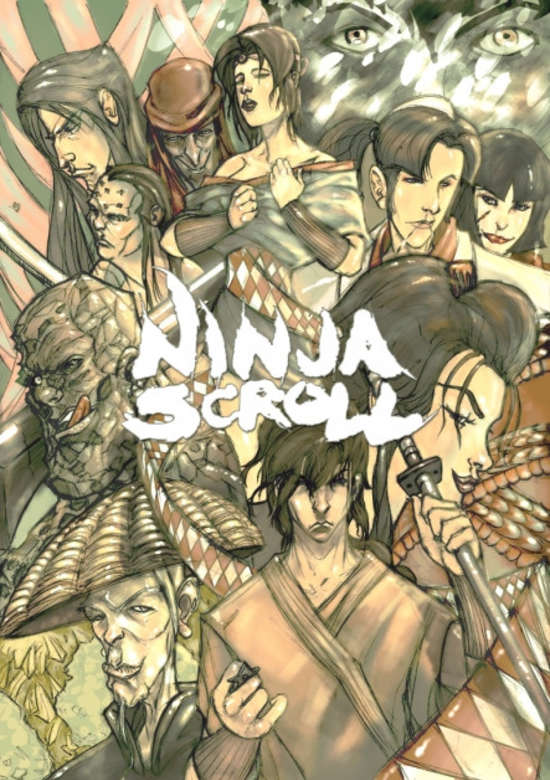 Ninja Scroll Movie