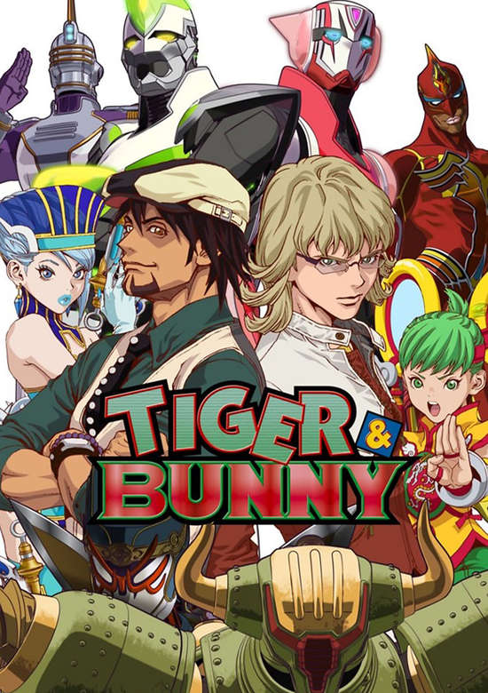 Tiger and Bunny انمي