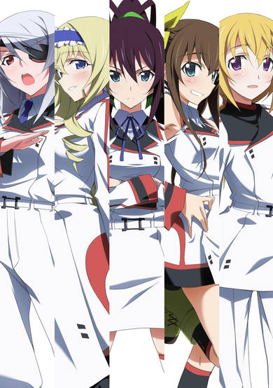 IS: Infinite Stratos Encore: A Sextet Yearning for Love