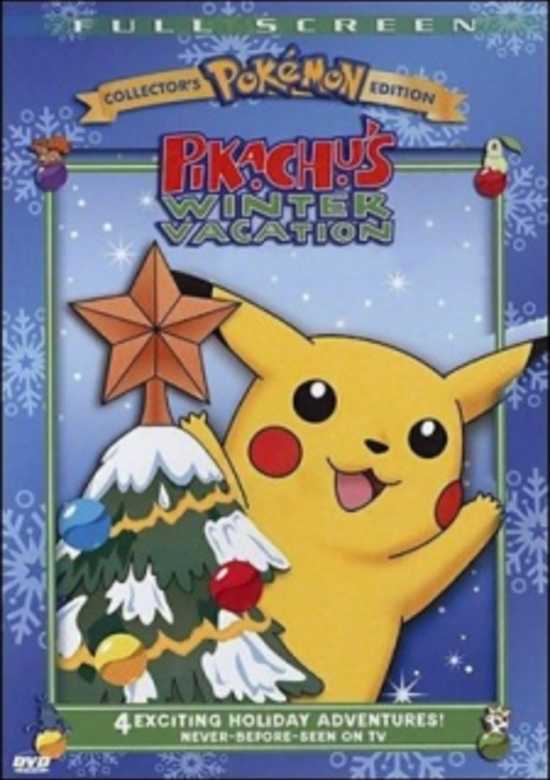 Pokemon: Pikachu’s Winter Vacation (2000)