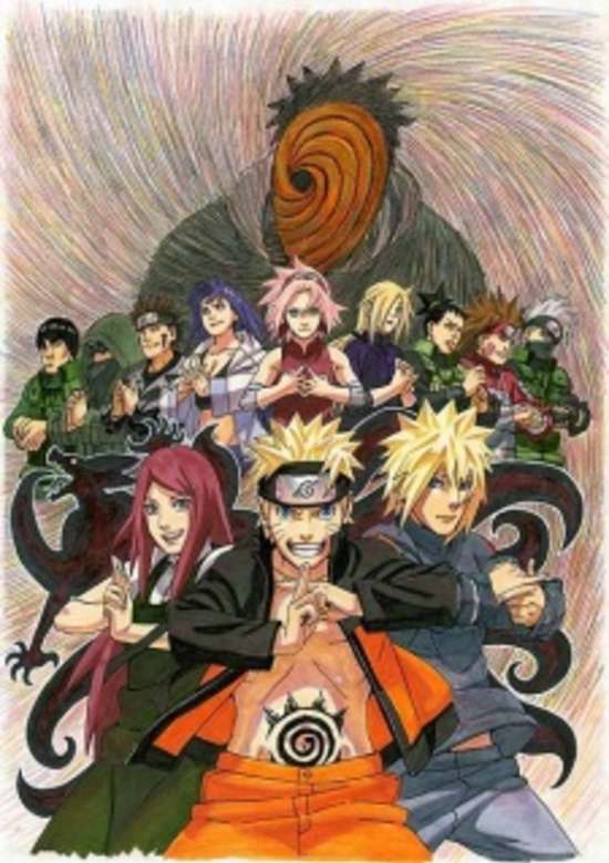 Naruto Shippuuden Movie 6: Road to Ninja