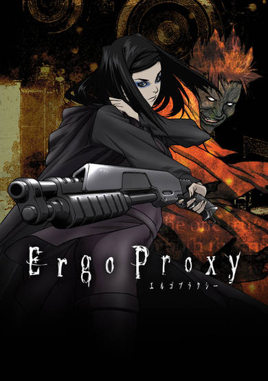 Ergo Proxy poster