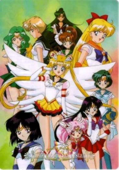 Sailor Moon: Sailor Stars - Hero Club