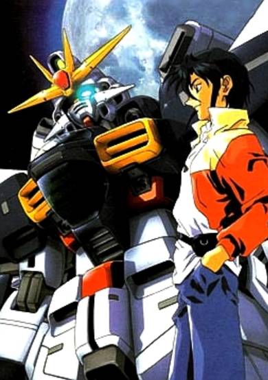 Kidou Shinseiki Gundam X poster