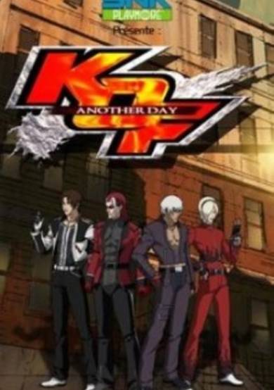 King of Fighters: Another Day poster