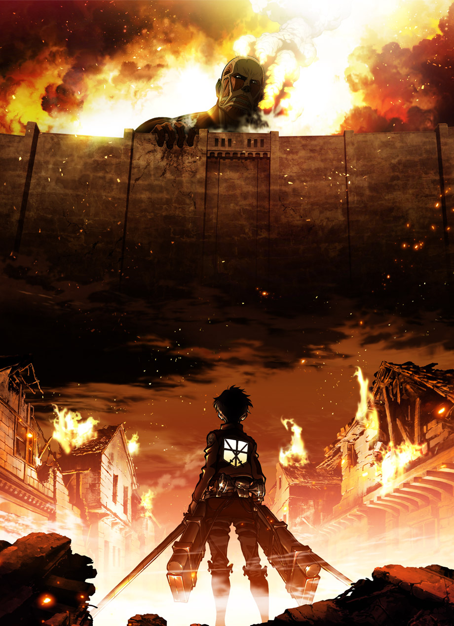 Attack on Titan chapter 25 cover