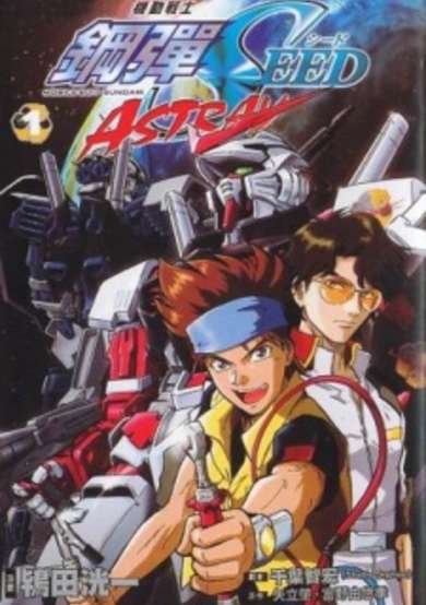 Mobile Suit Gundam Seed MSV Astray poster