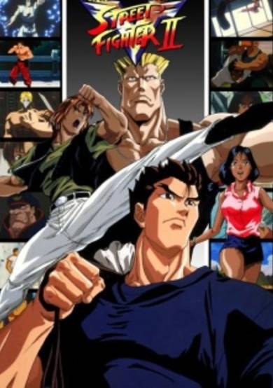 Street Fighter II V poster