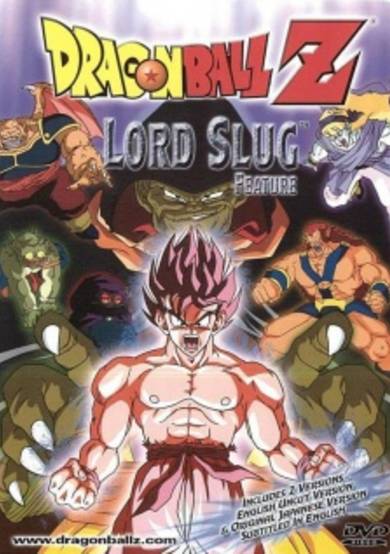 Dragon Ball Z Movie 04: Super Saiyajin da Son Gokuu poster