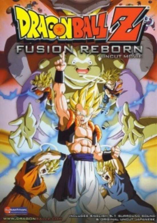 Dragon Ball Z Movie 12 – Fusion Reborn!