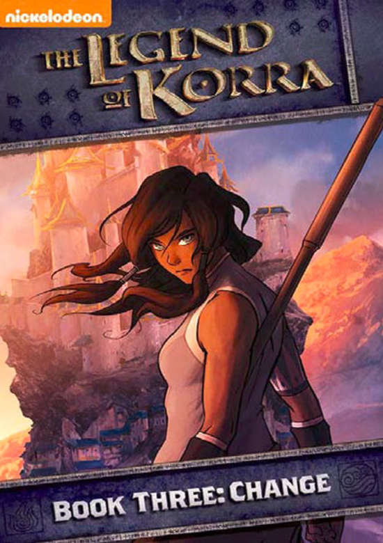 Avatar: The Legend of Korra Book 3: Change