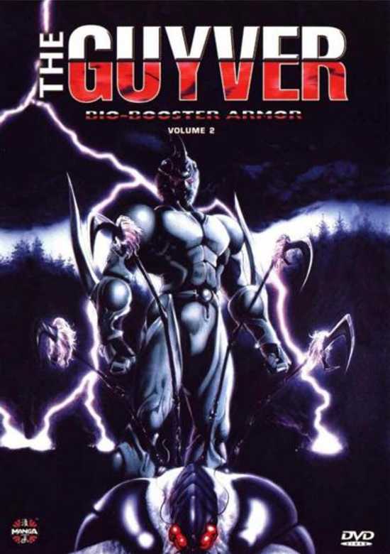 Guyver the Bioboosted Armor