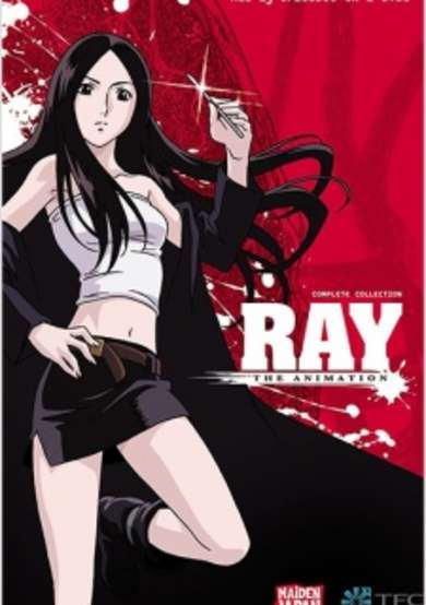 Ray The Animation poster