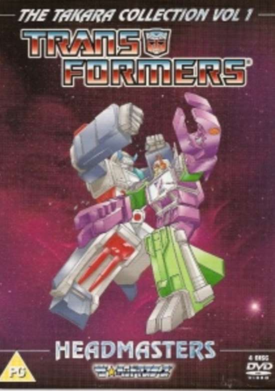 Transformers Headmasters
