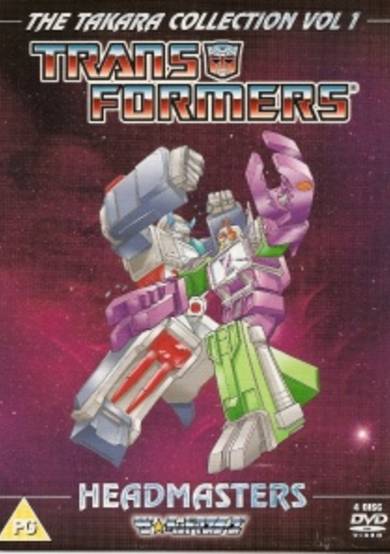 Transformers Headmasters poster
