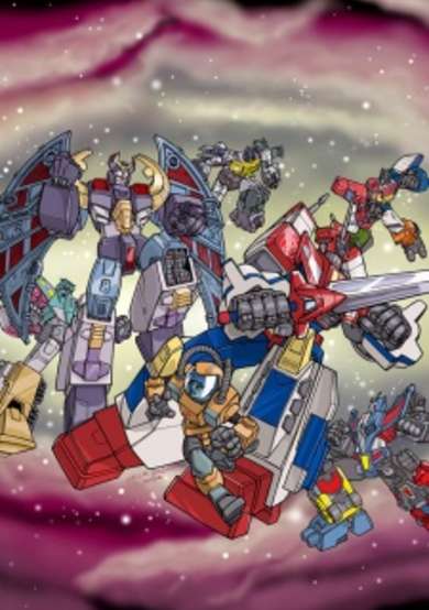 Transformers Victory poster