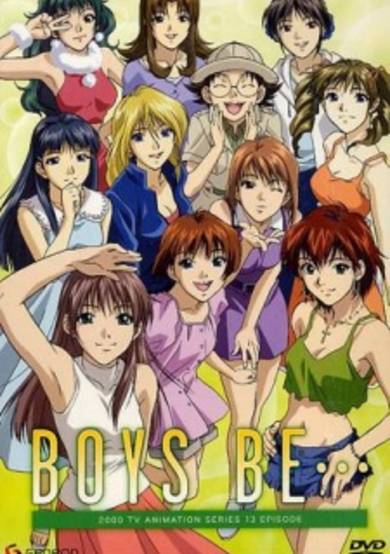 Boys Be... poster