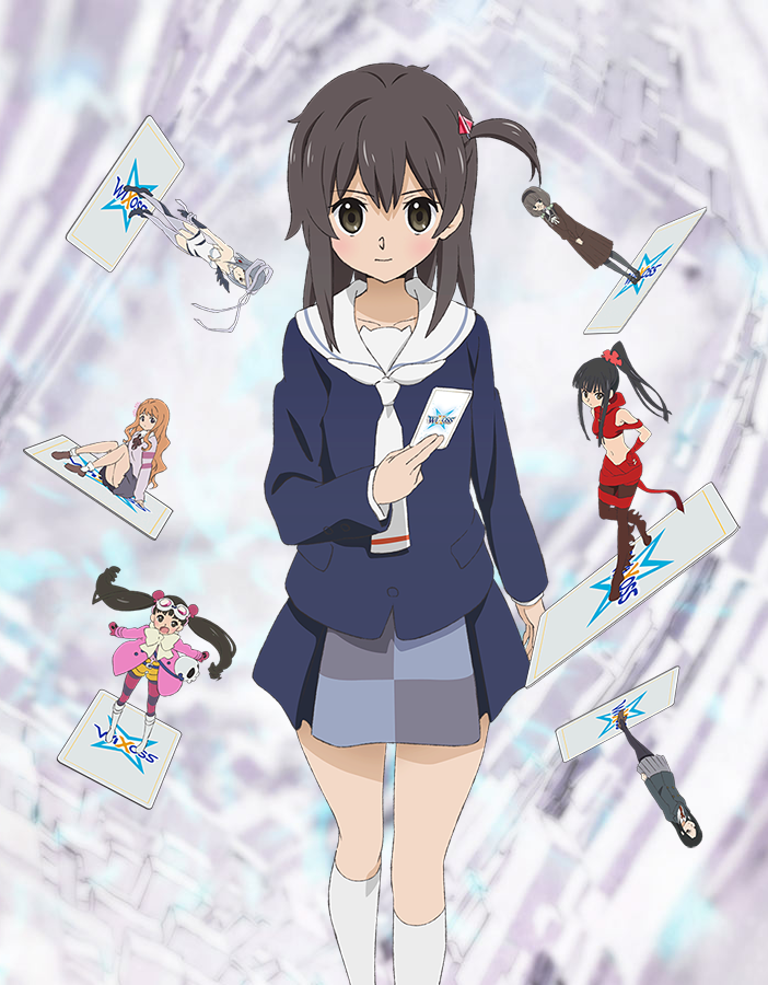 an image of selector spread WIXOSS