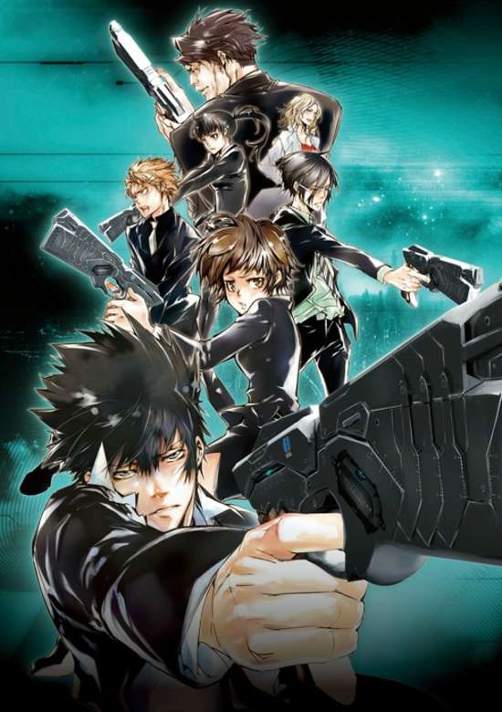 Psycho-Pass Extended Edition