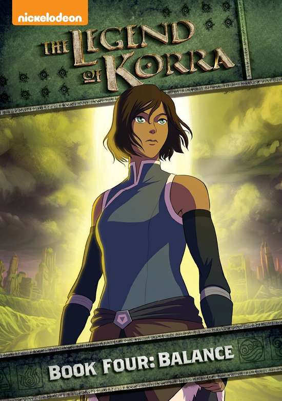 Avatar: The Legend of Korra Book 4: Balance