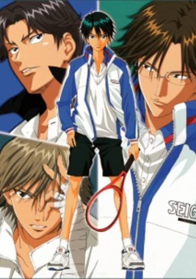 Prince of Tennis: The National Tournament poster