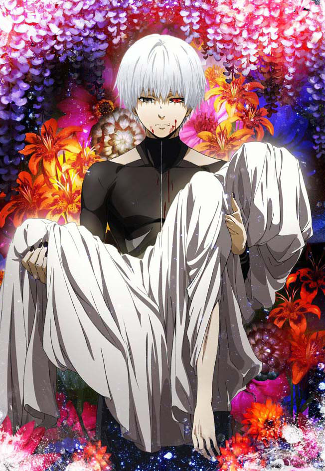 an image of Tokyo Ghoul √A