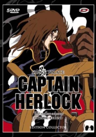 Space Pirate Captain Herlock: Outside Legend - The Endless Odyssey poster