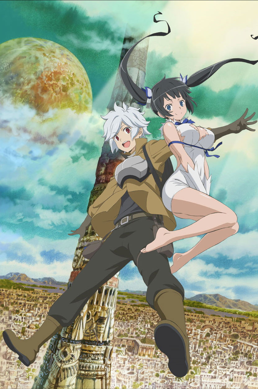 Is It Wrong to Try to Pick Up Girls in a Dungeon? (DanMachi)