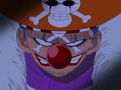 A Terrifying Mysterious Power! Captain Buggy, the Clown Pirate! poster