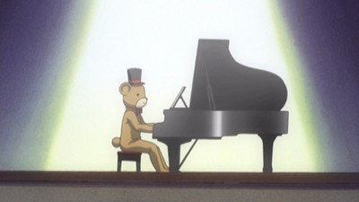 The Bear Pianist Poster Image