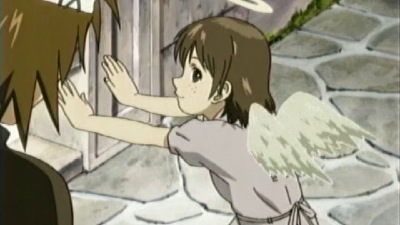 Town and Wall — Toga — Haibane Renmei Poster Image