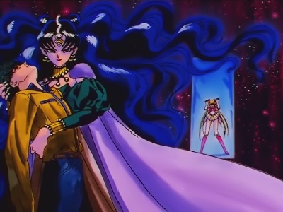 Mirror's Magic Curse! Mamoru Caught in A Nightmare Poster Image