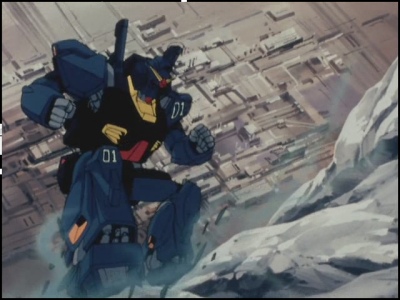 Black Gundam Poster Image