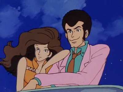 The Gold Is Beckoning Lupin Poster Image