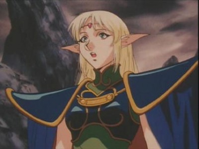 The Scepter of Domination... The Dream of a United Lodoss Poster Image