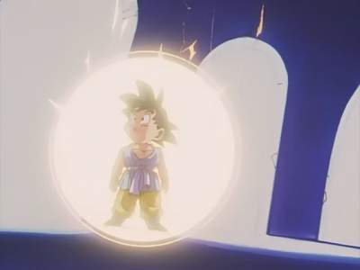The Mysterious Dragon Balls Activate!! Son Goku Becomes A Child!? Poster Image